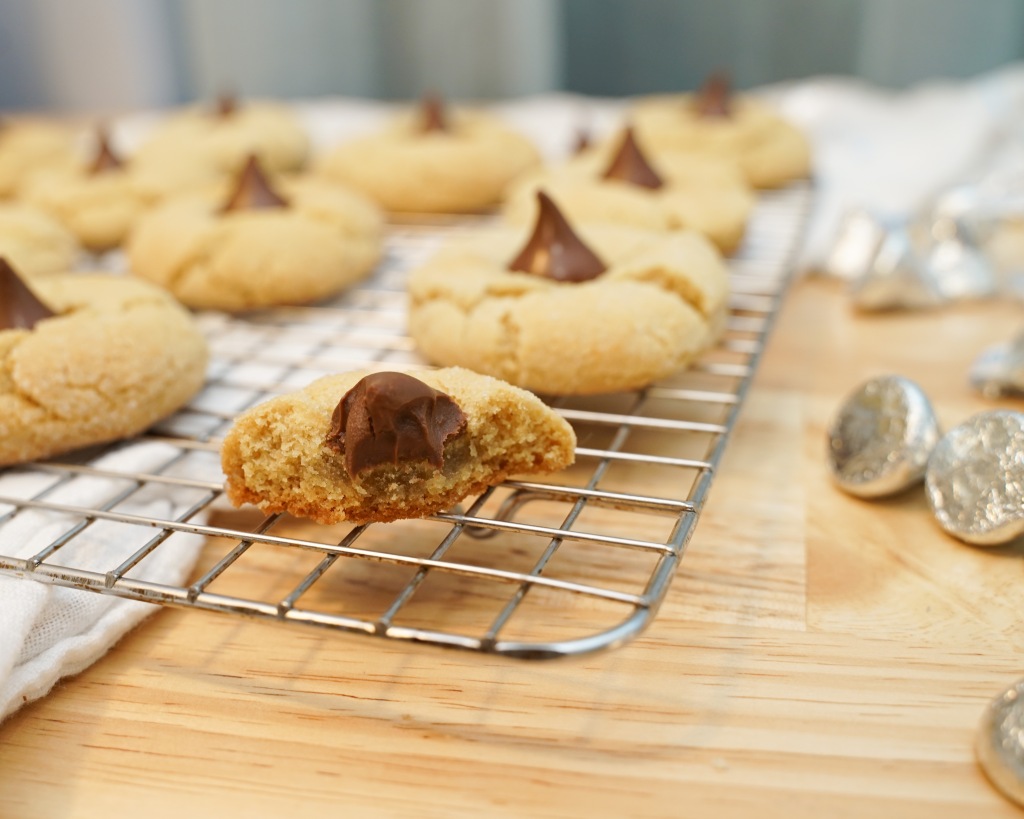Peanut Butter Blossom Cookies